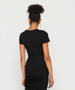 Even&Odd Jersey Dress - Black -Even&Odd Sales Store e92e027cf888488ea6603a9942b1e038