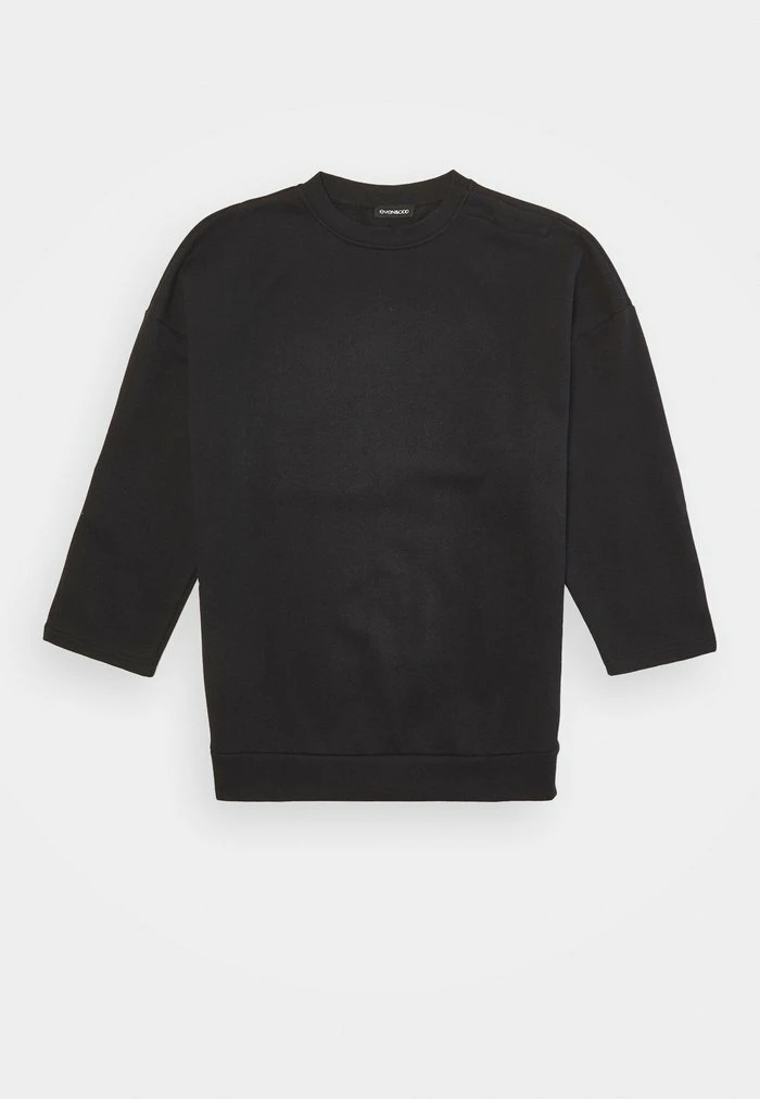 Even&Odd Sweatshirt - Black 10 Even&Odd Sweatshirt - Black - Image 8