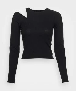 Even&Odd Long Sleeved Top - Black -Even&Odd Sales Store e95306d892ab4e87b76bfdc600bc6cb6