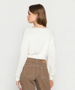 Even&Odd Jumper - Off-white -Even&Odd Sales Store e97a5c029a3148009bbab2d46abe6349