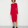 Even&Odd Jumper Dress - Red -Even&Odd Sales Store e985cde819ae459aa3ff570d8681911e