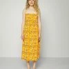 Even&Odd Day Dress - Yellow/green