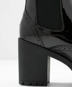 Even&Odd High Heeled Ankle Boots - Black -Even&Odd Sales Store e99ef47592994c80a8459f540ab5164d