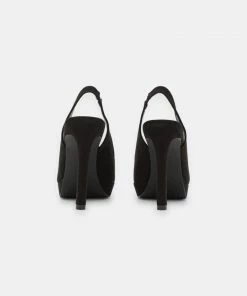 Even&Odd PEGGY - Peep Toes - Black -Even&Odd Sales Store e9bc77e6dc474f77b6d7ebaf494e9fda