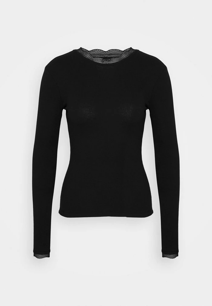 Even&Odd Long Sleeved Top - Black 6 Even&Odd Long Sleeved Top - Black - Image 4
