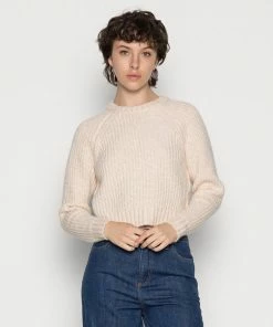 Even&Odd Jumper - Tan