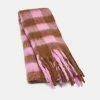 Even&Odd Scarf - Pink/brown -Even&Odd Sales Store e9f11b17da2b406f811476f66d1eb774