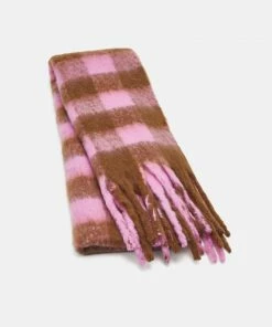 Even&Odd Scarf - Pink/brown