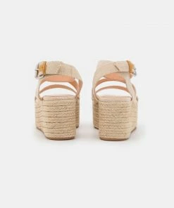 Even&Odd Platform Sandals - Beige -Even&Odd Sales Store e9ff0809c9a34fa2948a09f56b826f19