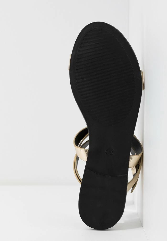 Even&Odd Sandals - Gold 9 Even&Odd Sandals - Gold - Image 7