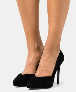 Even&Odd LEATHER - High Heels - Black
