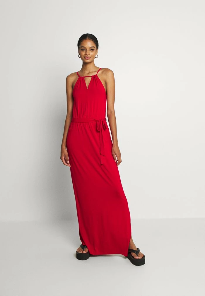 Even&Odd Maxi Dress - Red 3 Even&Odd Maxi Dress - Red