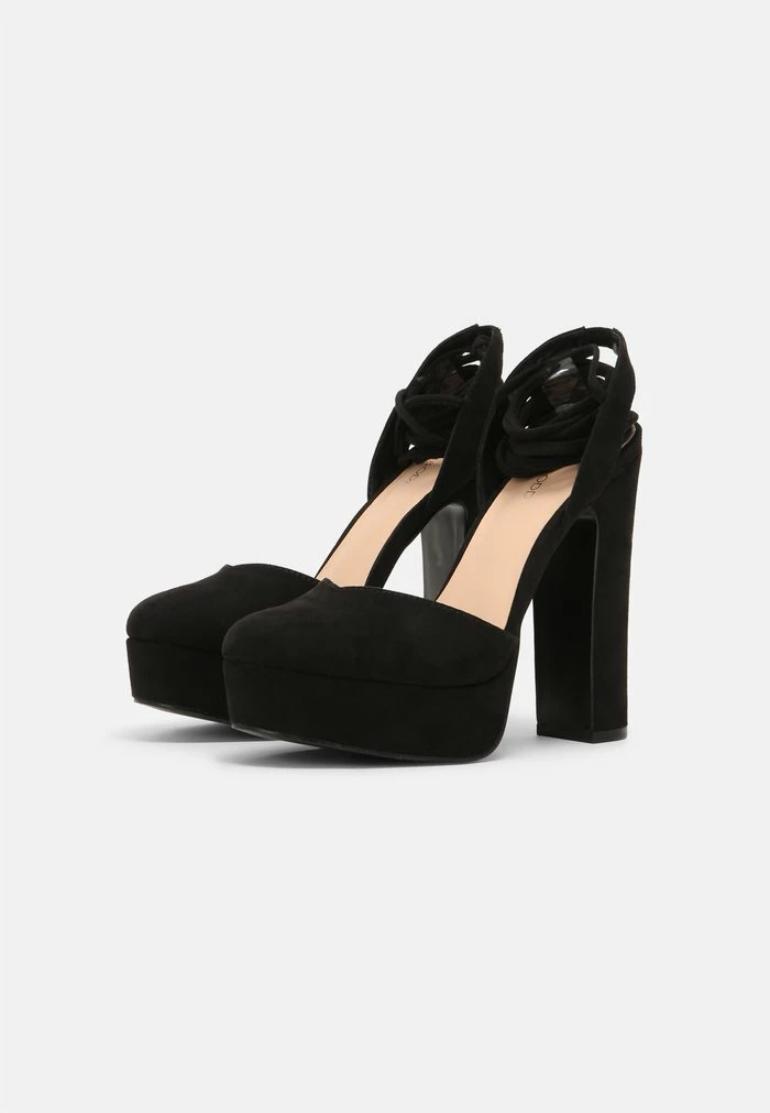 Even&Odd Platform Heels - Black 5 Even&Odd Platform Heels - Black - Image 3
