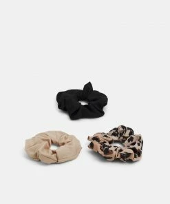 Even&Odd 3 PACK - Hair Styling Accessory - Black/nude