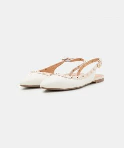 Even&Odd Slingback Ballet Pumps - White -Even&Odd Sales Store eaea4b3e1302461cbaf5395e2a31d5c5