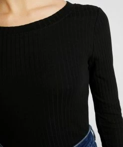 Even&Odd Long Sleeved Top - Black -Even&Odd Sales Store eafabe86fd0c4bcd92a640305810bc85