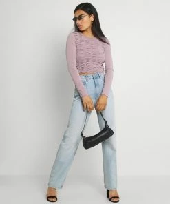 Even&Odd Long Sleeved Top - 401 - Light Pink -Even&Odd Sales Store eb17b334c7da4314bf40a3df2b385543