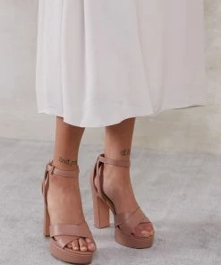 Even&Odd High Heeled Sandals - Light Pink -Even&Odd Sales Store eb351044122a4187b9640b1531850064