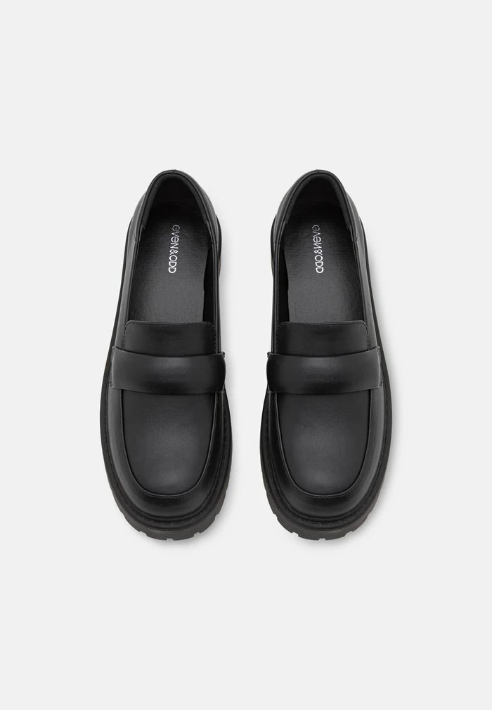 Even&Odd Slip-ons - Black 8 Even&Odd Slip-ons - Black - Image 6