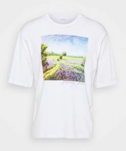 Even&Odd UNISEX - Print T-shirt - White -Even&Odd Sales Store eb3abb9f68ec4e3d913e99a5ae96454f