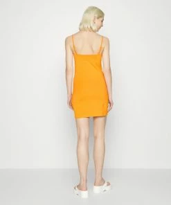 Even&Odd Jersey Dress - Orange -Even&Odd Sales Store eb3b3bbf064d403abc7503ba7f2124af