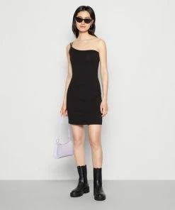 Even&Odd Jersey Dress - Black -Even&Odd Sales Store eb3ee81eb6e6409b8d4fc0e4d3d08e4e