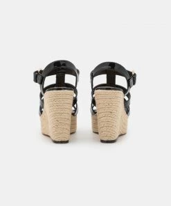 Even&Odd Platform Sandals - Black -Even&Odd Sales Store eb78658be897456b9066eee70f3661cf