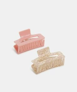 Even&Odd 2 PACK - Hair Styling Accessory - Pink