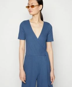 Even&Odd Jumpsuit - Dark Blue Denim -Even&Odd Sales Store ebb9cecb32b146158c0ad362ee50bf15