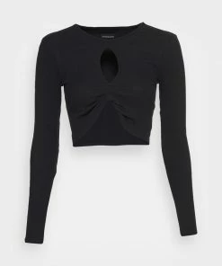 Even&Odd Long Sleeved Top - Black -Even&Odd Sales Store ebd3c625c3dd44988b56ca50b4daac8e