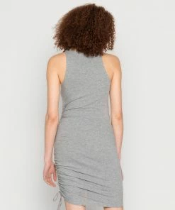 Even&Odd Jersey Dress - Mottled Grey -Even&Odd Sales Store ebe49dd893da43c099215351e6149505