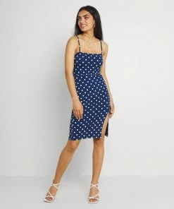 Even&Odd Jersey Dress - Blue/white 9 Even&Odd Jersey Dress - Blue/white -Even&Odd Sales Store ebe4e3f873a143f4a8229110c493040a