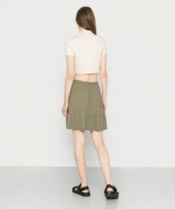 Even&Odd Mini Skirt - Khaki 9 Even&Odd Mini Skirt - Khaki -Even&Odd Sales Store ebfdf69787e64e96865a69bd66da9300
