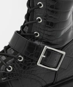 Even&Odd Lace-up Boots - Black 12 Even&Odd Lace-up Boots - Black -Even&Odd Sales Store ec1b770500ca406b932491633b58acd6