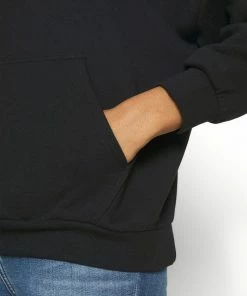 Even&Odd HOODIE LONG WITHOUT DRAWCORD AND POCKET - Hoodie - Black 14 Even&Odd HOODIE LONG WITHOUT DRAWCORD AND POCKET - Hoodie - Black -Even&Odd Sales Store ec7f8b9cb5104641a9aa9b1065242341