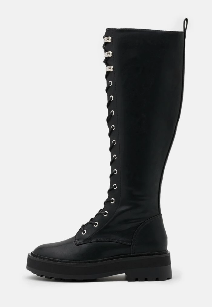 Even&Odd Platform Boots - Black 4 Even&Odd Platform Boots - Black - Image 2