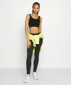 Even&Odd 2 PACK - Leggings - Trousers - Black Olive -Even&Odd Sales Store ec8741cafdad4550956e32502ed8291d