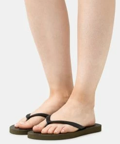 Even&Odd DISNEY MICKEY MOUSE - T-bar Sandals - Khaki