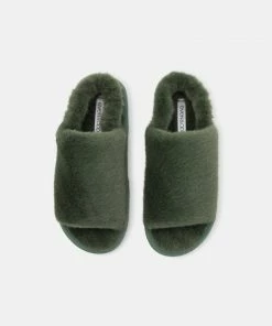 Even&Odd Slippers - Khaki -Even&Odd Sales Store ecc13832292f409680d338334eee7ea9