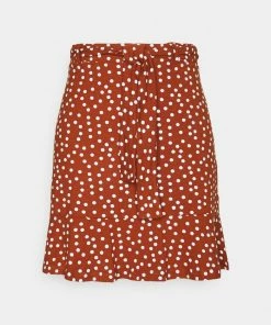 Even&Odd Mini Skirt - Brown/white 12 Even&Odd Mini Skirt - Brown/white -Even&Odd Sales Store eccf33f5c38649bf89100d9c33a2164b