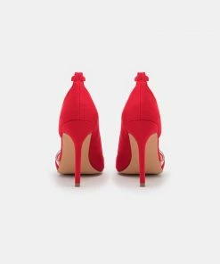 Even&Odd Classic Heels - Red -Even&Odd Sales Store eccf7a813b4f4a52a5d8a0fd99c2fb02