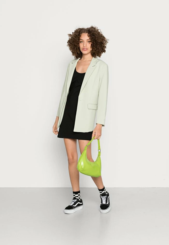 Even&Odd 2 PACK - Shift Dress - Black/orange 3 Even&Odd 2 PACK - Shift Dress - Black/orange