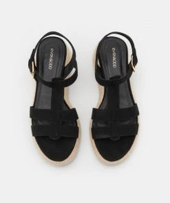 Even&Odd Platform Sandals - Black -Even&Odd Sales Store ed7a871c45ab405c973c37c5613a4994