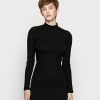 Even&Odd BASIC - Jersey Dress - Black -Even&Odd Sales Store ed93e39c86c64e218b605d224228994d
