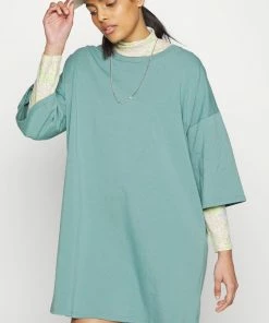 Even&Odd Jersey Dress - Light Blue -Even&Odd Sales Store ed9a7bd7f896432da611319ad20b1bd3