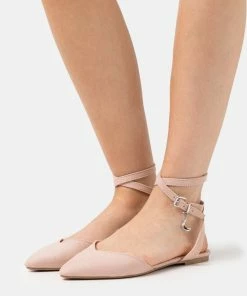 Even&Odd Slingback Ballet Pumps - Light Pink