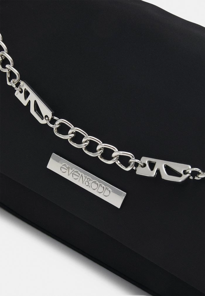 Even&Odd Handbag - Black/pink 7 Even&Odd Handbag - Black/pink - Image 5