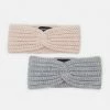 Even&Odd 2 PACK - Ear Warmers - Pink/grey -Even&Odd Sales Store edb402b554494ed183782a02ae83ef18