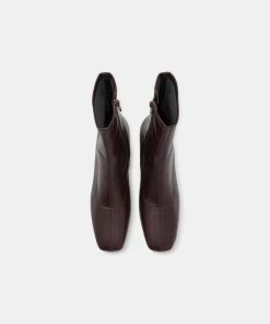 Even&Odd Classic Ankle Boots - Brown -Even&Odd Sales Store edbbc6f37174486eb2161e334292f830