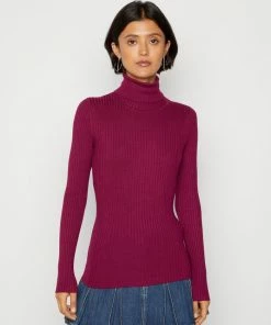 Even&Odd Jumper - Bordeaux